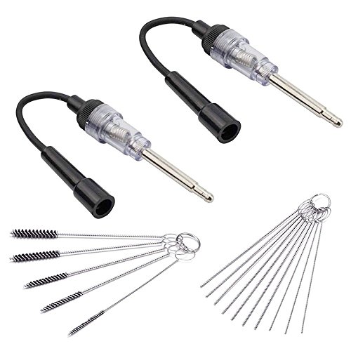 Morange in-Line Spark Plug Engine Ignition Tester with Carb Carburetor Cleaner Kit, 6-12V Pick Up...