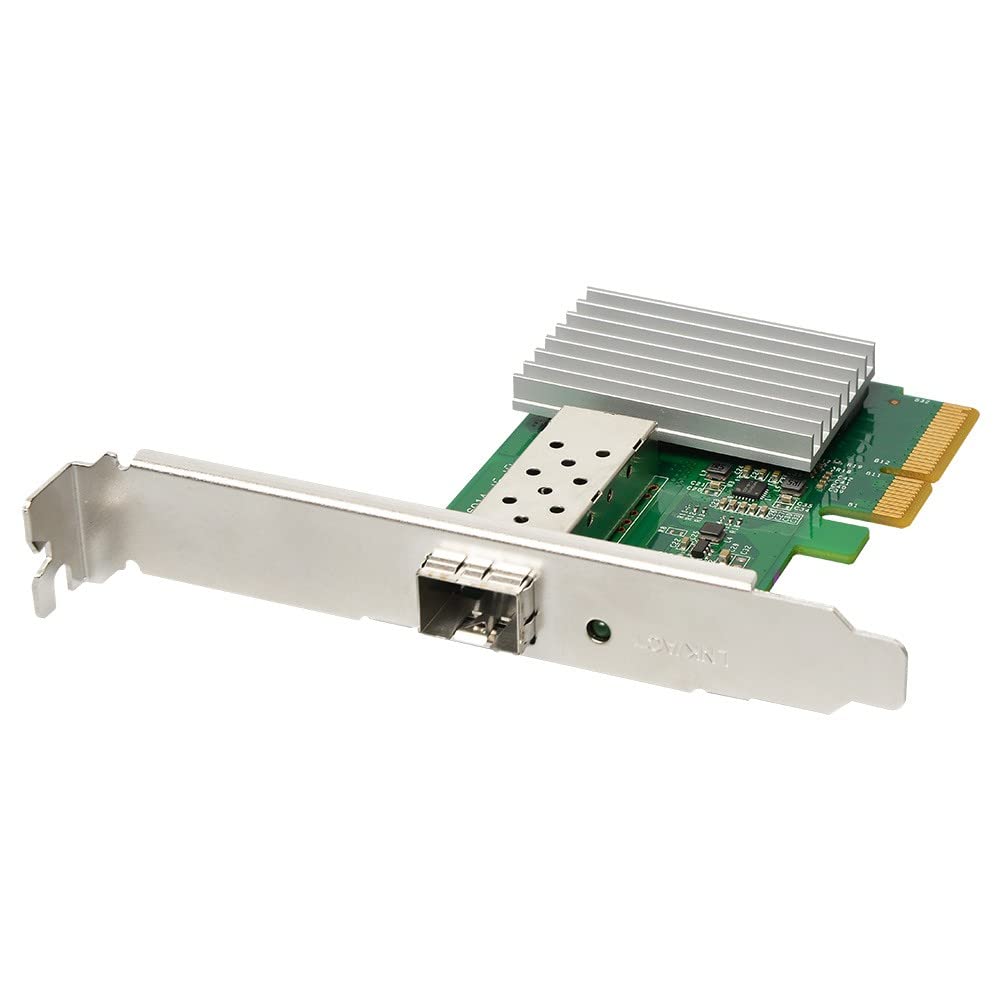 Edimax EN-9320SFP+ scheda di rete e adattatore Fibra 10000 Mbit/s Interno
