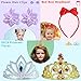 Meland Princess Dresses for Girls - Dress up Clothes for Little Girls - Princess Toys Gift Girls 3-8 Pretend Play