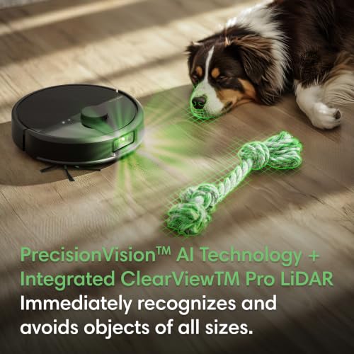Image of iRobot Roomba Max 715 Pet Robot Vacuum, 30,000Pa Suction, Dual Rubber Anti-Tangle Brushes & Side Brush, 90 Days Self-Emptying, PrecisionVision AI Obstacle Avoidance, 3D Mapping, Advanced Dirt Detect