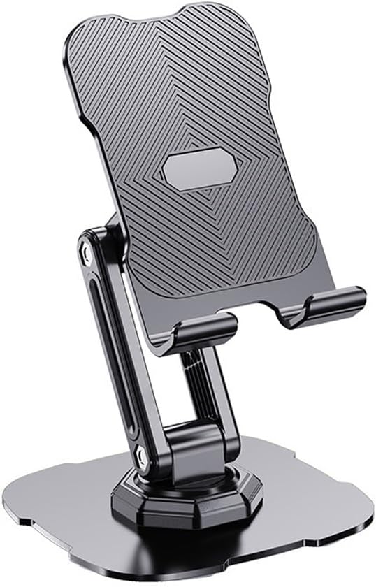 Mobile Desktop Stand with Rotatable Foldable Drama Tracking Tablet Phone