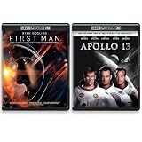 Apollo 13 & First Man: Cinematic Space Heroes Collection - 4K + BluRay