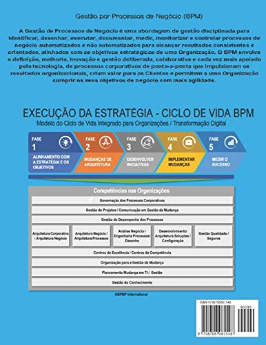 BPM CBOK Version 4.0: Association of Business Process Management Professionals International- Portug