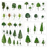 Zoom IMG-2 75 pezzi alberi modellismo ferroviario Zoom IMG-2 75 pezzi alberi modellismo ferroviario