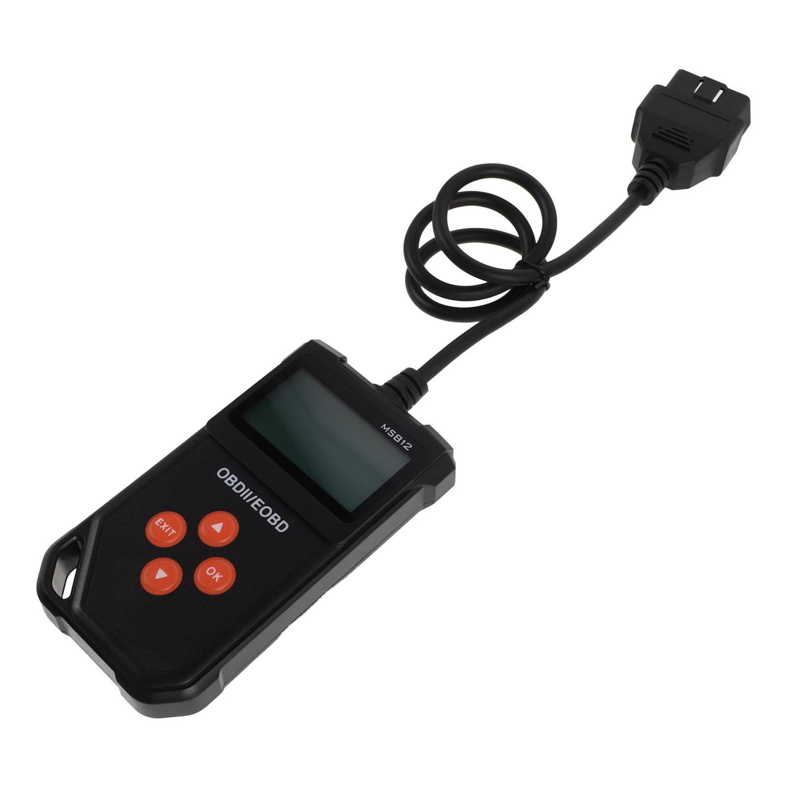Escáner de Diagnóstico Obd2 para Coches y Camiones, Negro