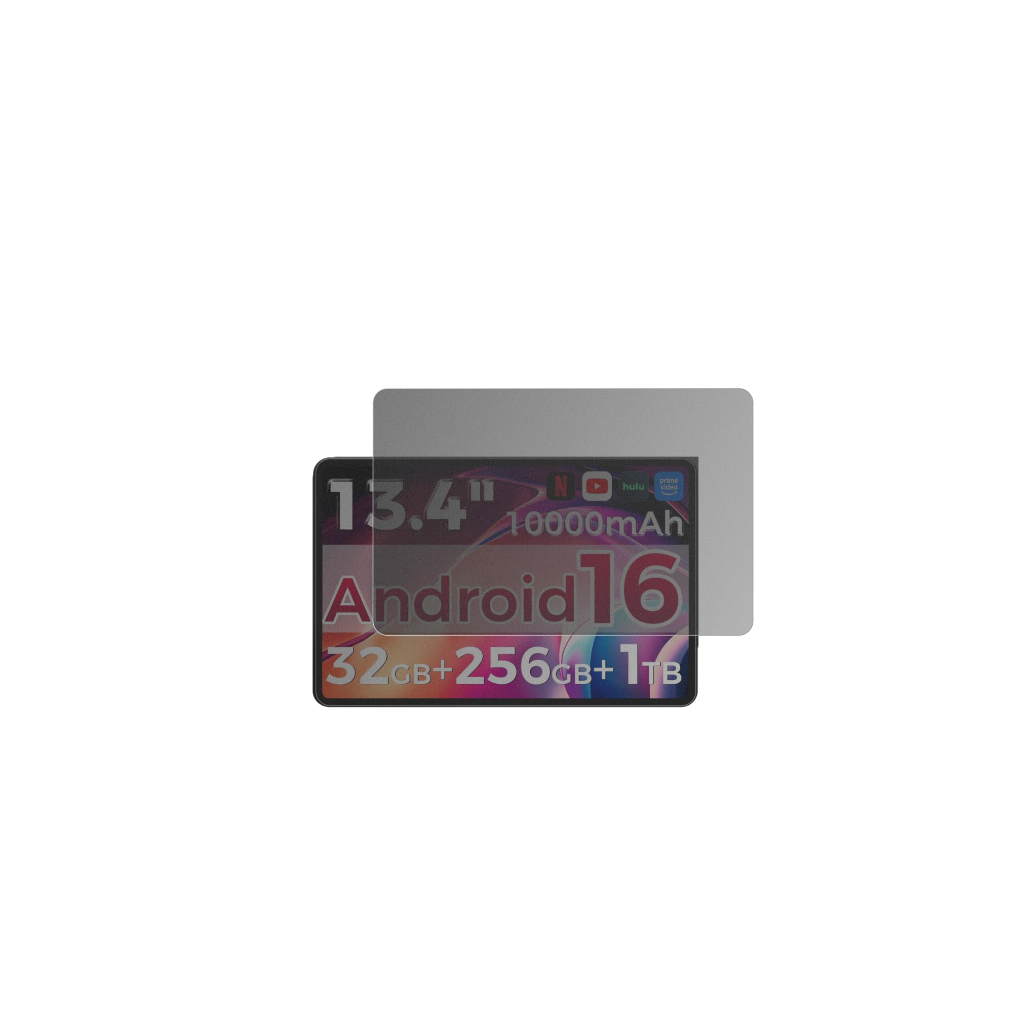 dipos Protector de Pantalla Antiespía para RebotAi AF13 | Película protectora mate, filtro de privacidad 4 vías, ajuste perfecto, antiarañazos, sin burbujas, autoadhesivo