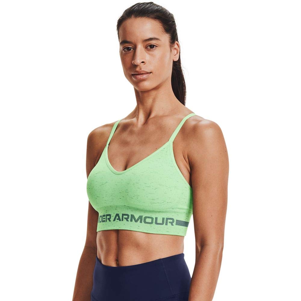 Under Armour Women's Seamless Low Long Bra