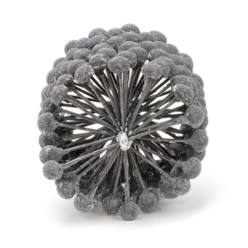 Image of Flexible Cylinder Hone Tool Engine Brake Cylinder Deglazer & Bore Refinishing Brush | Ball Style Abrasive for Honing, Deburring & Cross-Hatching (3 inch (76.2mm), 180)