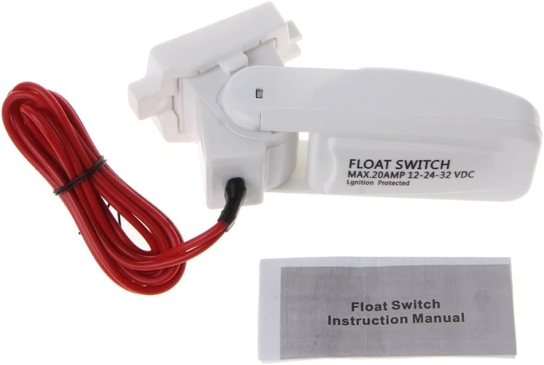 Submersible Sump Pump DC Automatic 12V 24V 32V Water Level Float Switch for Bilge Pump Transfer Pump