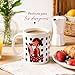 Imagen de IllustrArte Taza Flamenca de Cerámica 350 ml