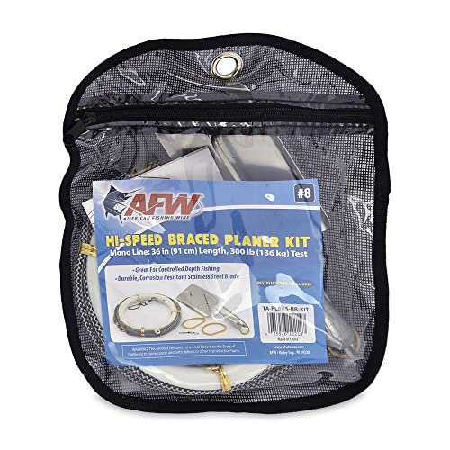 AFW American Fishing Wire Planer
