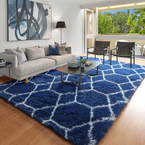 Onasar Geometric Area Rug 4X6 For Boys Bedroom Living Room thumb #4