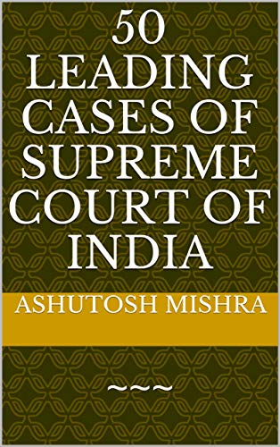 supreme court cases books india