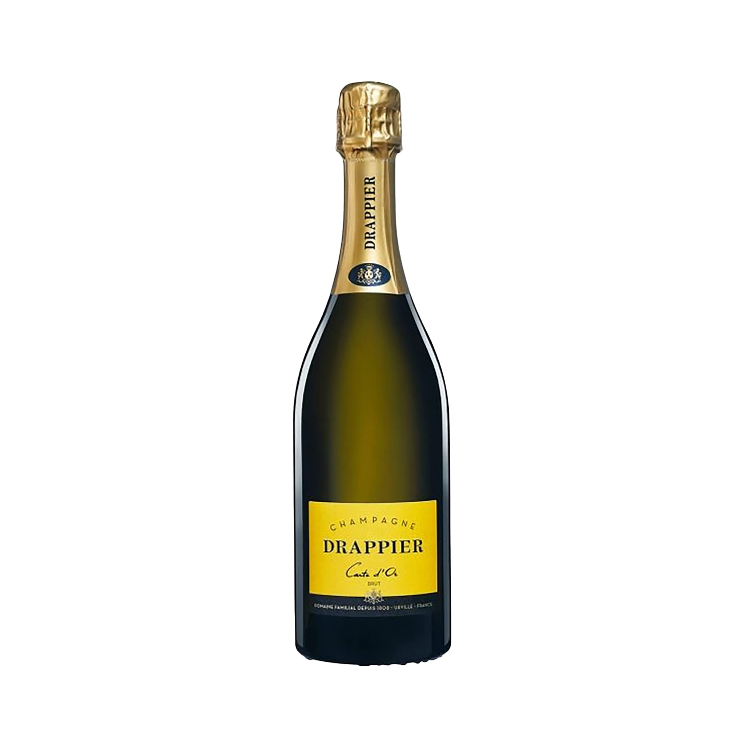 Champagne Carte d'Or brut Blanc - Champagne Drappier - 75cl - Cépage Chardonnay - 91/100 Robert Parker