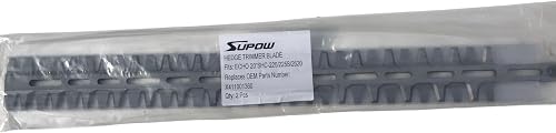 Hedge Trimmer Blade Echo SHC-225/225S/2620 REPL Part NO X411001360 One Set Two Pieces
