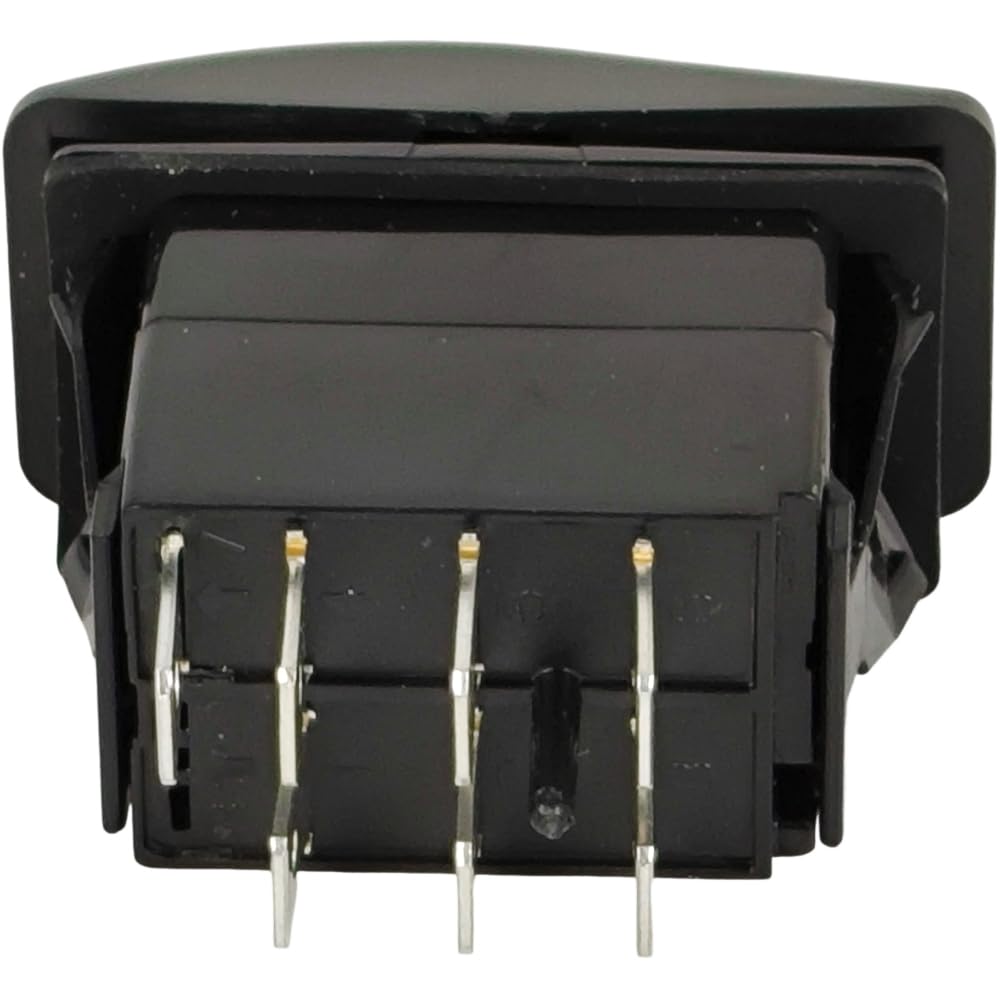 Amazon.com: XYZIL 7 Pin 3 Position On/Off/On Contura Rocker