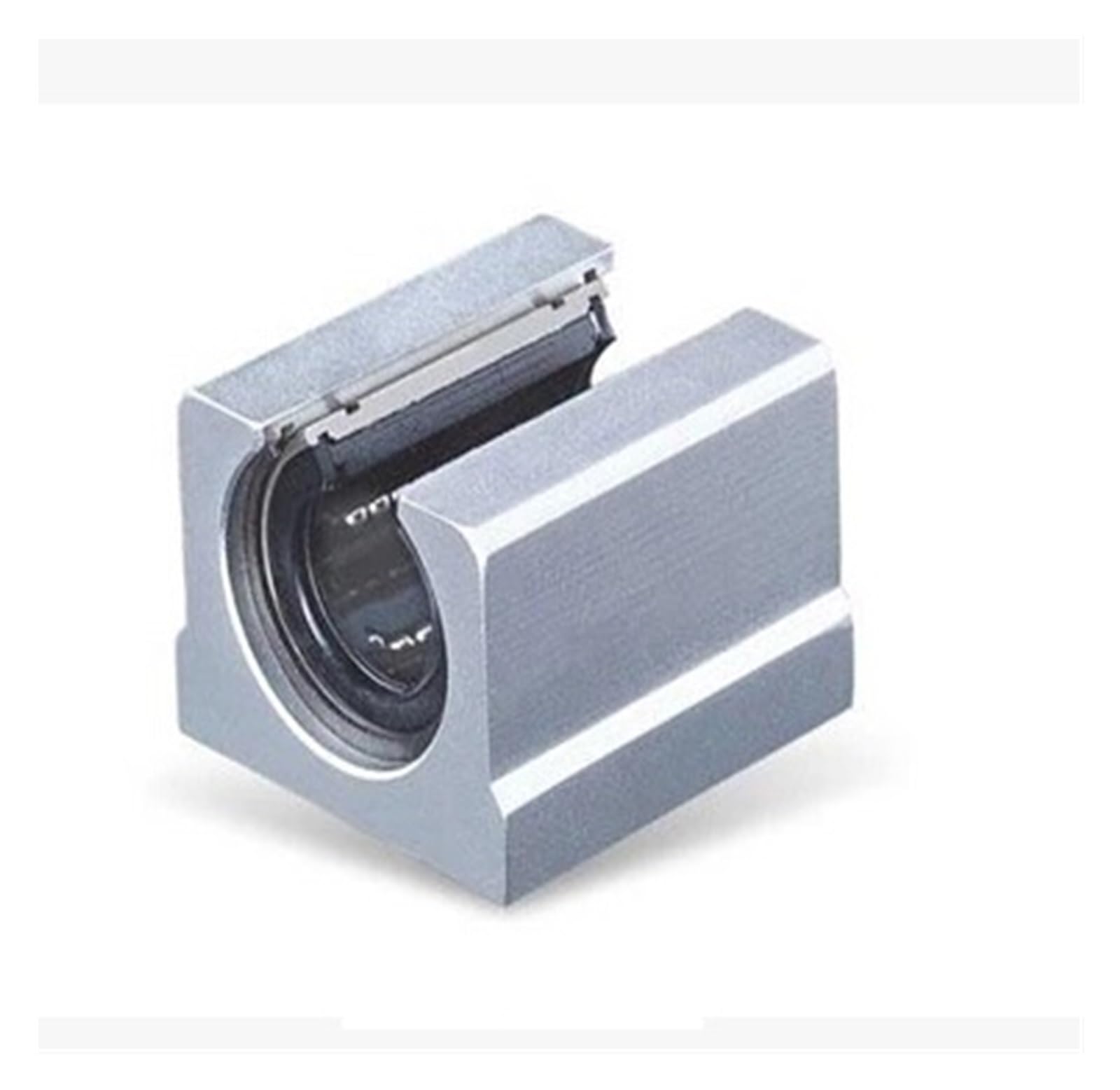 2pcs SBR10UU CNC Linear Ball Bearing Support Unit,pillow blocks AUOQKQUT