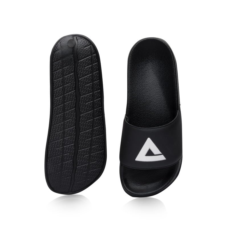 Image of ARVAN Mens Sliders | Lightweight, Anti-Slip & Cushioned Comfort Slides for Casual & Beach Use