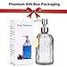 2025 Version soap Dispenser with Silicone Pad – Premium Quality – Dish Soap Dispenser, Hand Soap Dispenser – Rust Proof Stainless Steel Pump – Ideal for Kitchen Dish Soap, Bathroom Soap