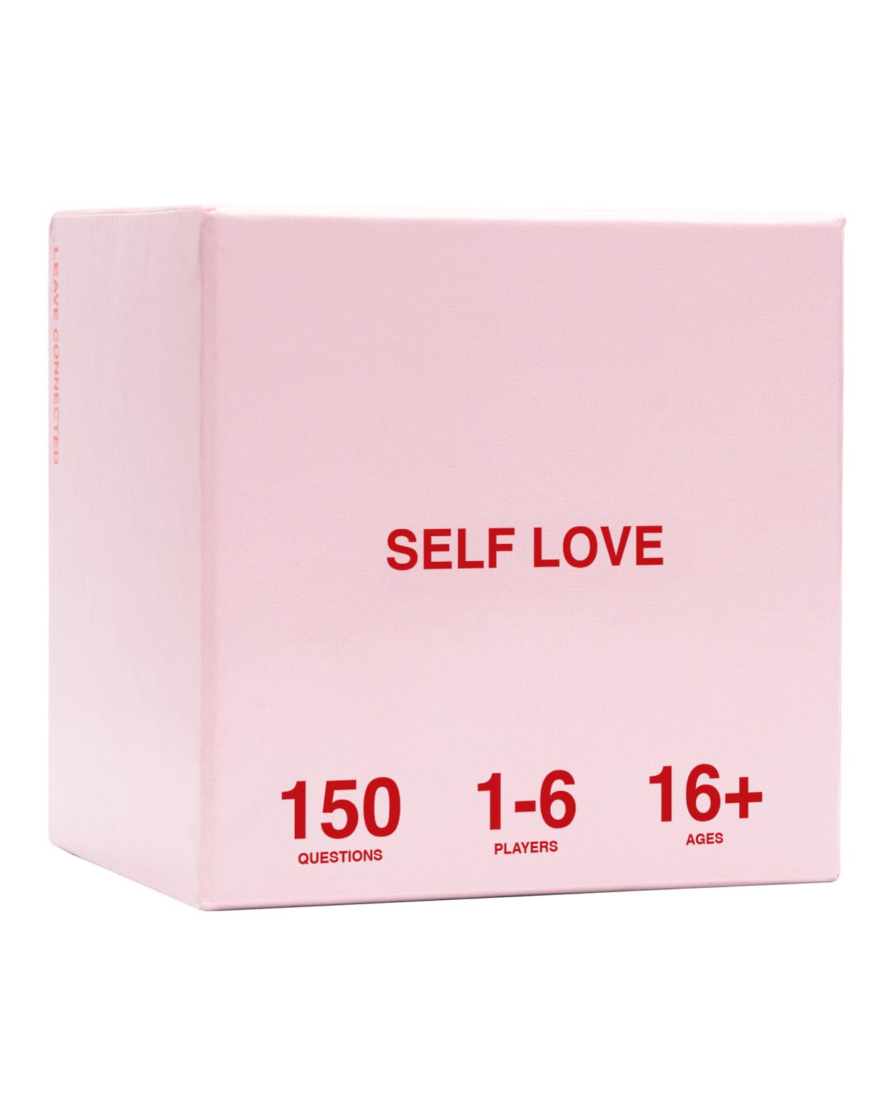 WE'RE NOT REALLY STRANGERSSelf-Love Edition Card Game – A Reflection Game of Self-Discovery and Empowerment for Singles, Couples, Adults, & Teens - for Memorable Game Nights, Ages 15+, 1-6 Players