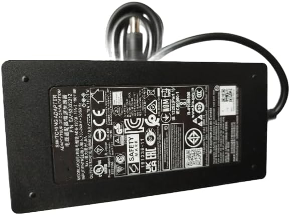 XTQ Charger 19V 5.79A 110W ADS-120QL-19A-3 EAY63032212 Compatible with Lg hf60ls pf1500-na pf1500w-na pa1000w pw1500g pf1500G pf1500 pf610p Projector lg 34UC88 34UC98 34UM88 34UC87C + Power Coble