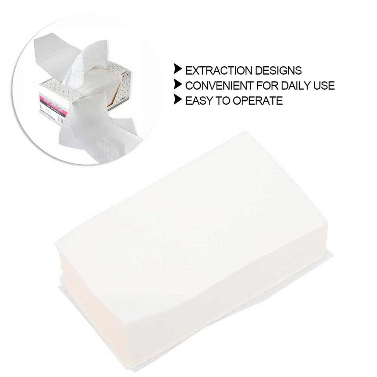 Papier fryzjerski do pielęgnacji włosów i stylizacji włosów, bardzo cienki papier do trwałej ondulacji (papier do włosów) produkty do pielęgnacji