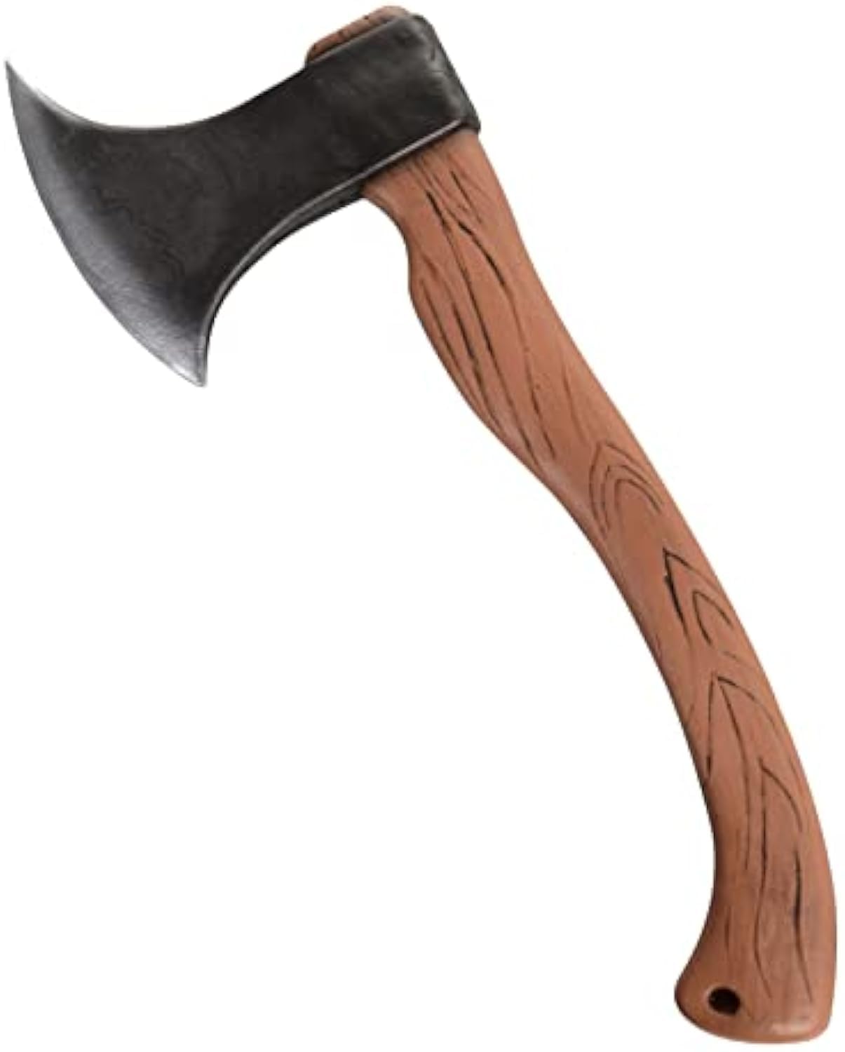 PARTYGEARS Foam Viking Axe for Halloween Costume Cosplay Fake Axe Weapon Medieval Renaissance Accessories Props (Short Axe-A0031)