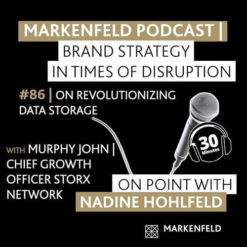 🔥 86 | ON REVOLUTIONIZING DATA STORAGE with MURPHY JOHN (CHIEF GROWTH OFFICER STORX NETWORK)