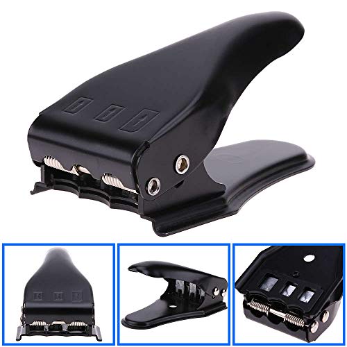 Mmobiel Universal 3 In 1 / Standard/Micro/Nano Sim Card Cutter Incl. 3 Sim Adapters And 1 Sim Card Eject Pin #TOP2
