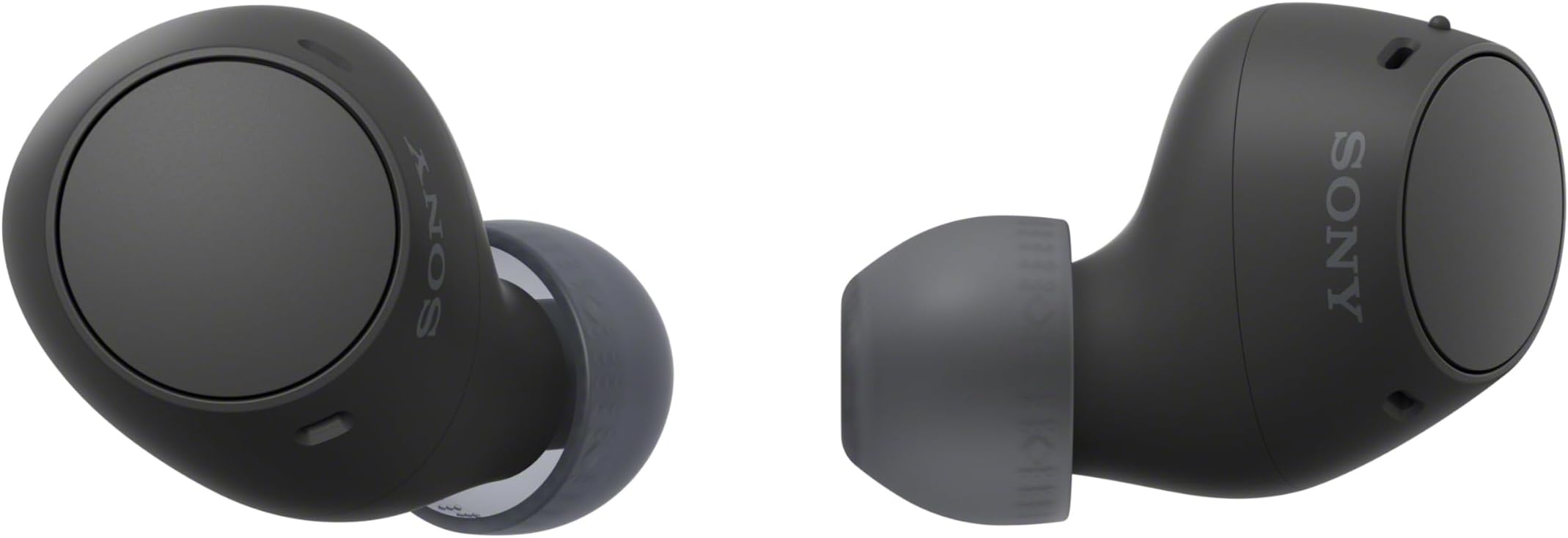 WF-C510 Wireless Bluetooth Earbuds with Mic, TWS, in Ear, Ambient Sound Mode, Small and Comfortable, IPX4, Quick Charge, Multipoint Connectivity, Customized EQ, Up to 22 Hours Battery- Black