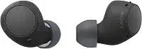 Sony Fones de ouvido intra-auriculares WF-C510 verdadeiramente sem fio Bluetooth com bateria de até 22 horas, conexão multiponto, microfone e resistência à água IPX4, preto