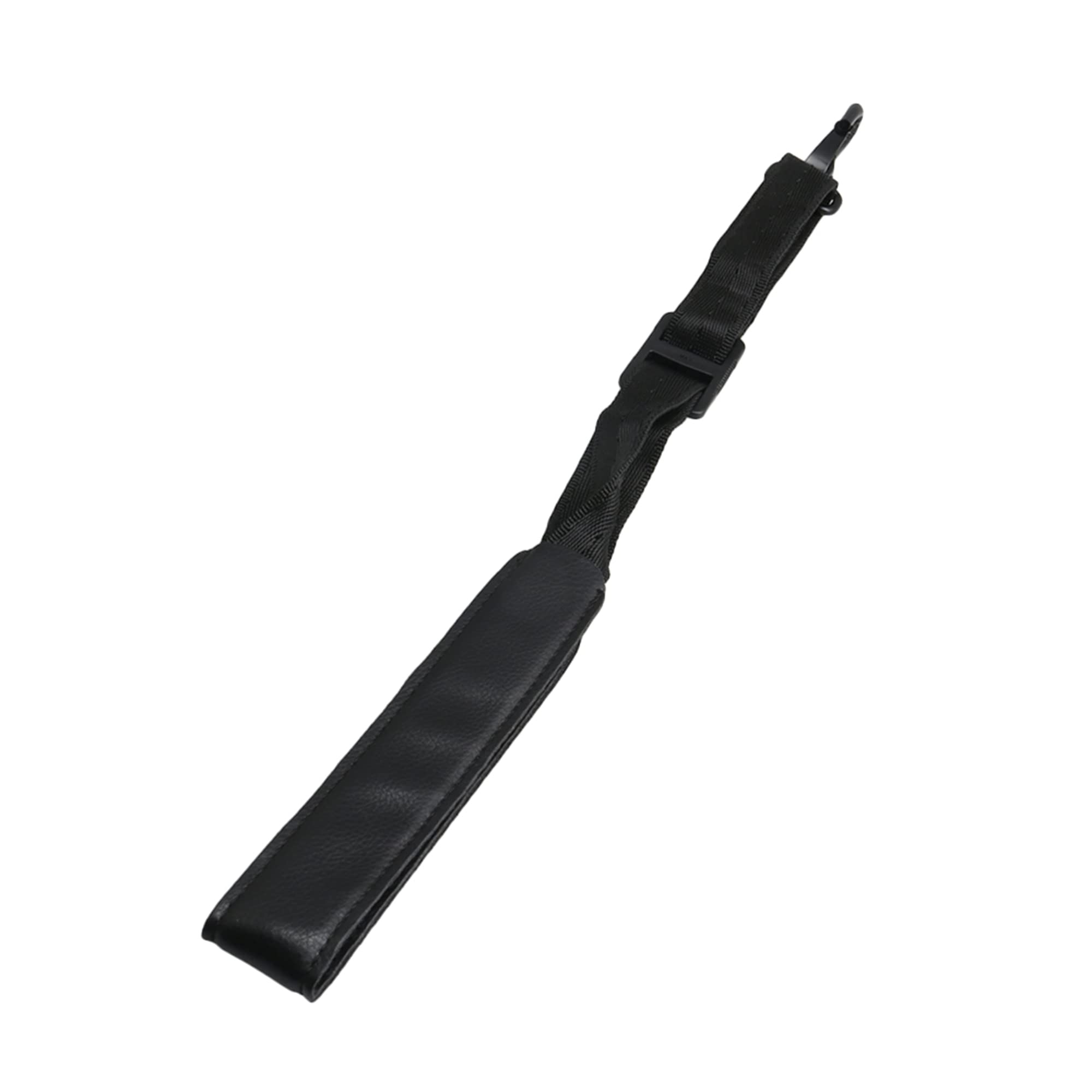 Yibuy 2 piezas 6# Tenor B Boquilla plana para saxofón dorado para principiantes con correa para el cuello para amantes de la música