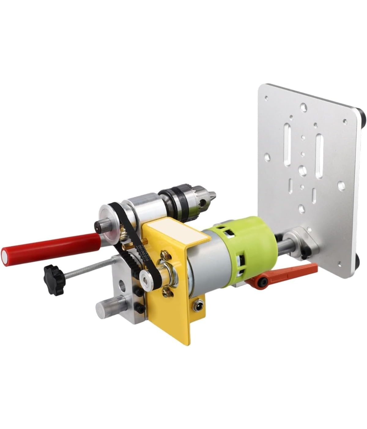 Mini prensa, taladro, taladro de mesa portátil, 4500-7000 rpm, adecuado para fresadoras de mesa CNC, madera, plásticos y proyectos de bricolaje