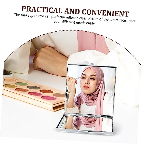 Petits miroirs de maquillage portatifs et accessoires de poche pour sac - 4