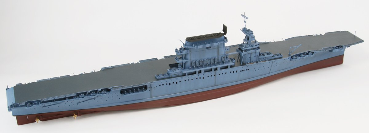 Amazon | ピットロード 1/700 米国海軍 航空母艦 CV-2 レキシントン  