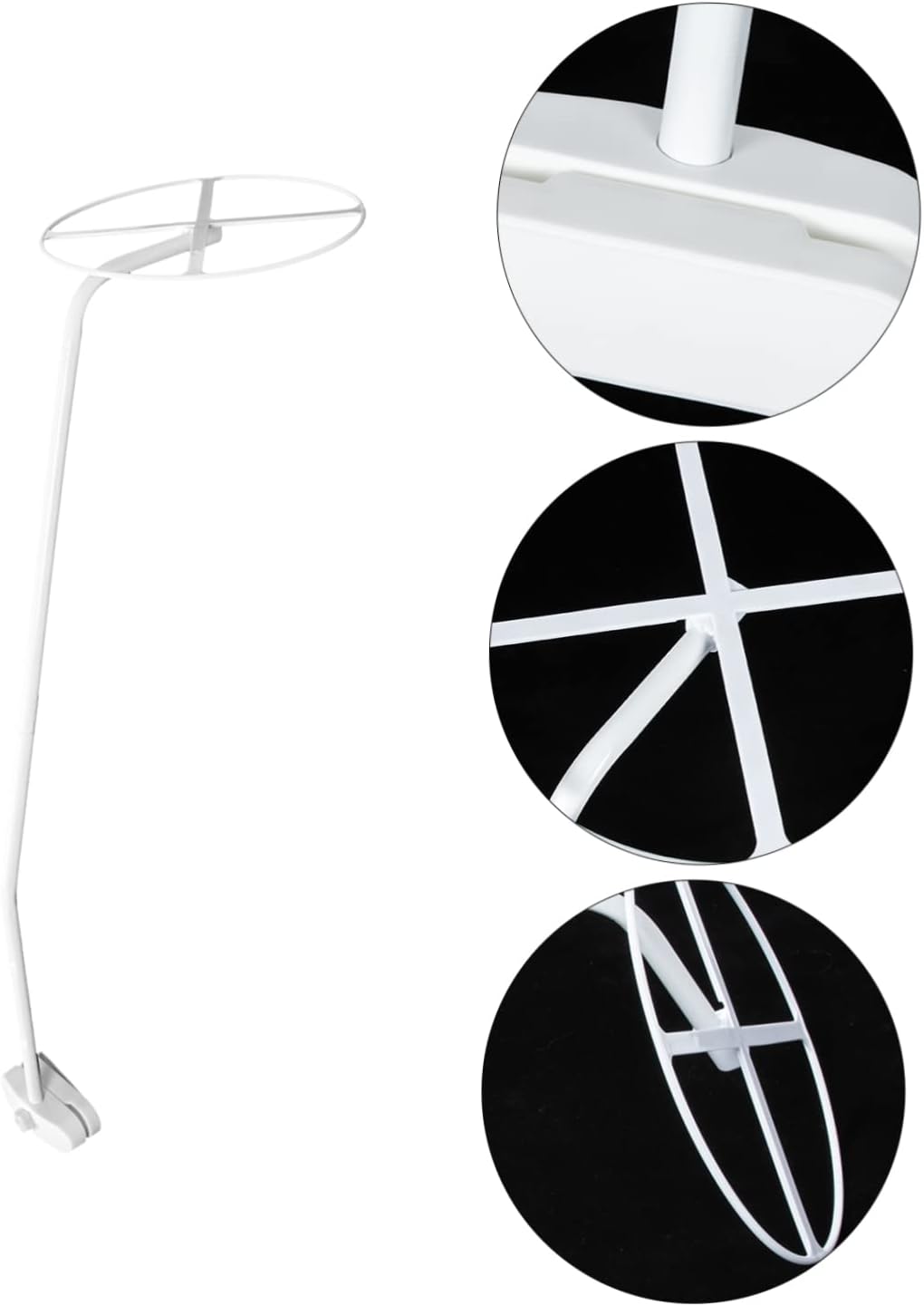 Steel Mosquito Net Bracket for Baby Cribs and Children Beds