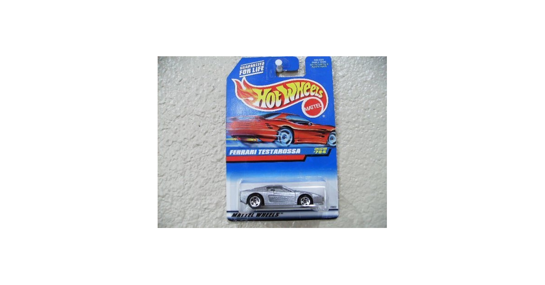 ホットウィール、フェラーリ テスタロッサ （Revealers、紫） Yahoo