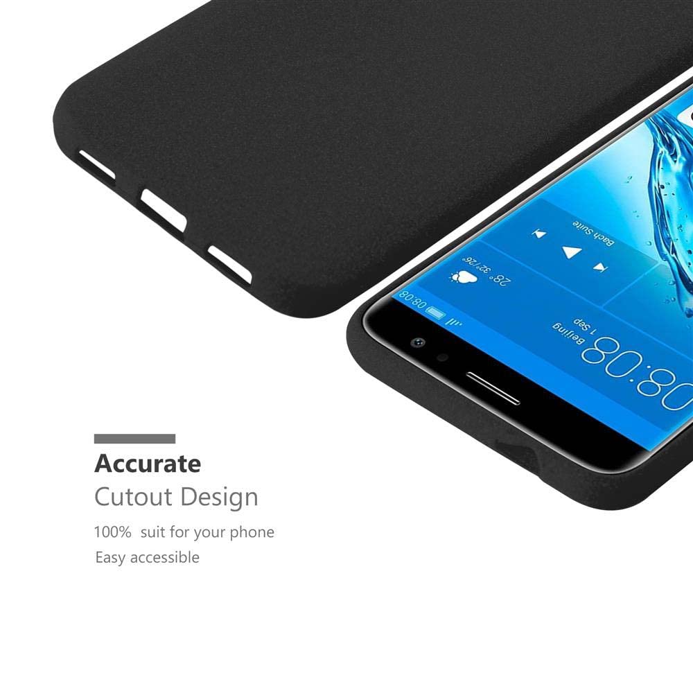 Cadorabo Cover Rigida Per Huawei NOVA PLUS – Colore Rosso Metallizzato, Sottile E Antiurto, Custodia Protettiva