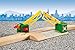 BRIO World 33750 - Magnetic Action Crossing | Interactive Wooden Toy Train Accessory | Enhances Hand-Eye Coordination | Compatible with All BRIO Train Sets | Ideal for Kids Ages 3 and Up