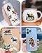 100 Pcs Horse Stickers for Kids Girls Women, Cool Horse Party Favors & Decorations Gifts, Waterproof Stickers for Water Bottle Laptop Scrapbook