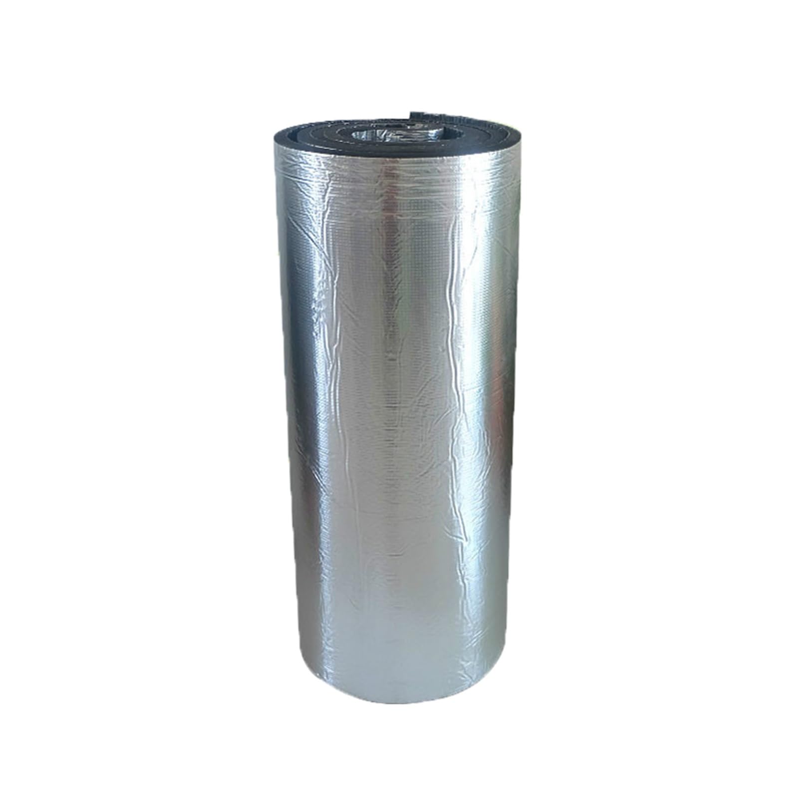 Aislamiento acústico de algodón, lámina de aluminio autoadhesiva, resistente al calor, escudo de aislamiento de espuma reflectante para techos, suelos y lofts