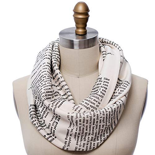 Jane Eyre Book Scarf