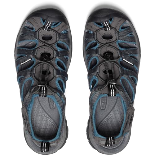 Image of KEEN Women's Whisper Closed Toe Durable Comfortable Easy On Washable Adventure Sandals