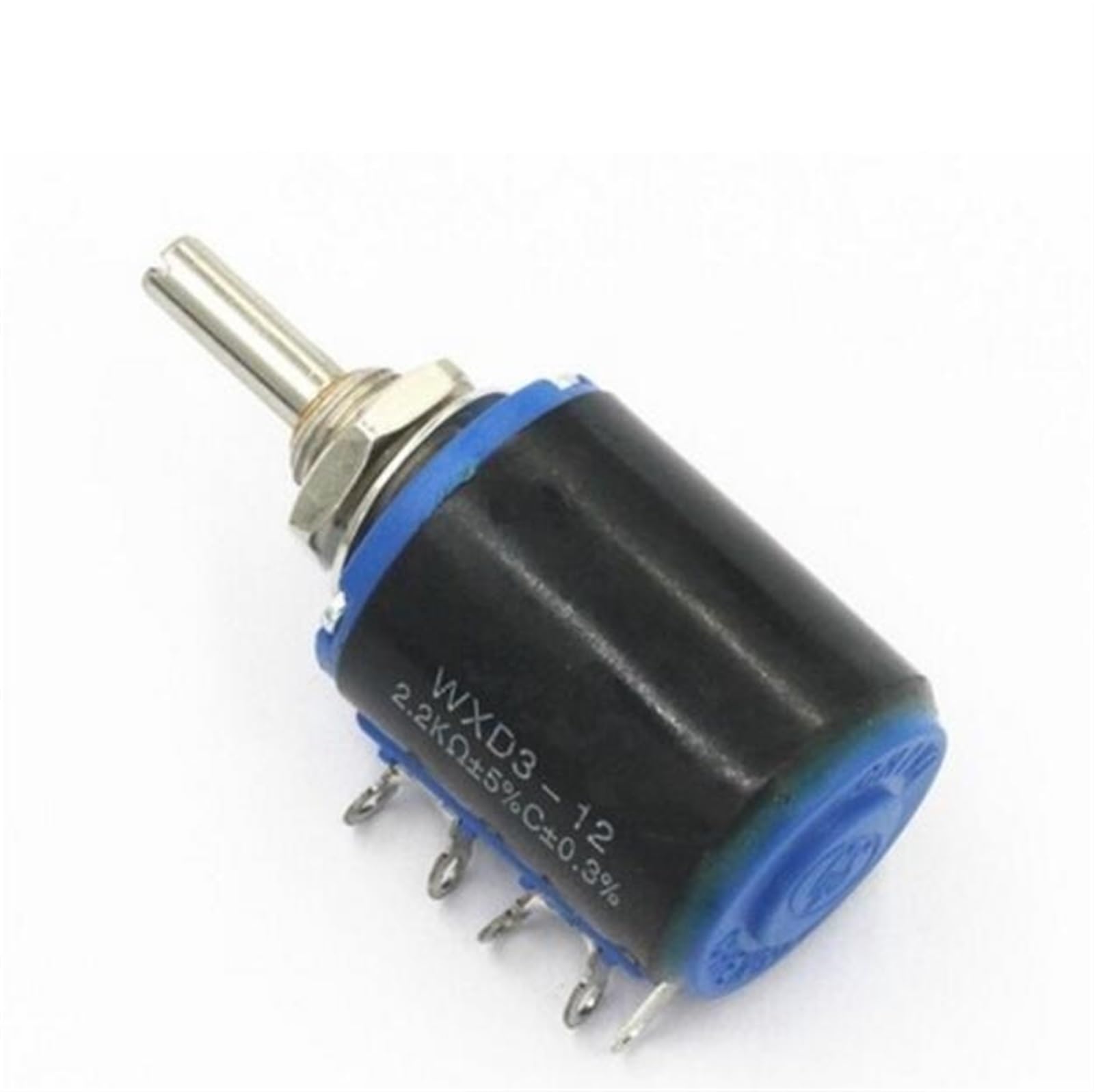 Lot de 20 potentiomètres multi-tours WXD3-12 10K 4.7K 2.2K 1K 100R 220R 47K 3.3K 33K 22K 470R de précision (47K Ohm)
