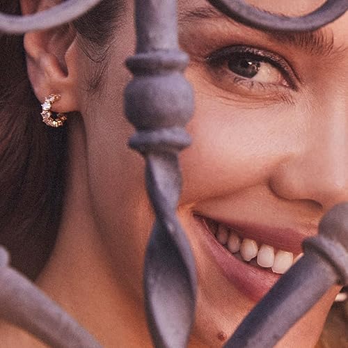 Kendra Scott Cailin Crystal Huggie Earrings, Fashion Jewelry For Women2