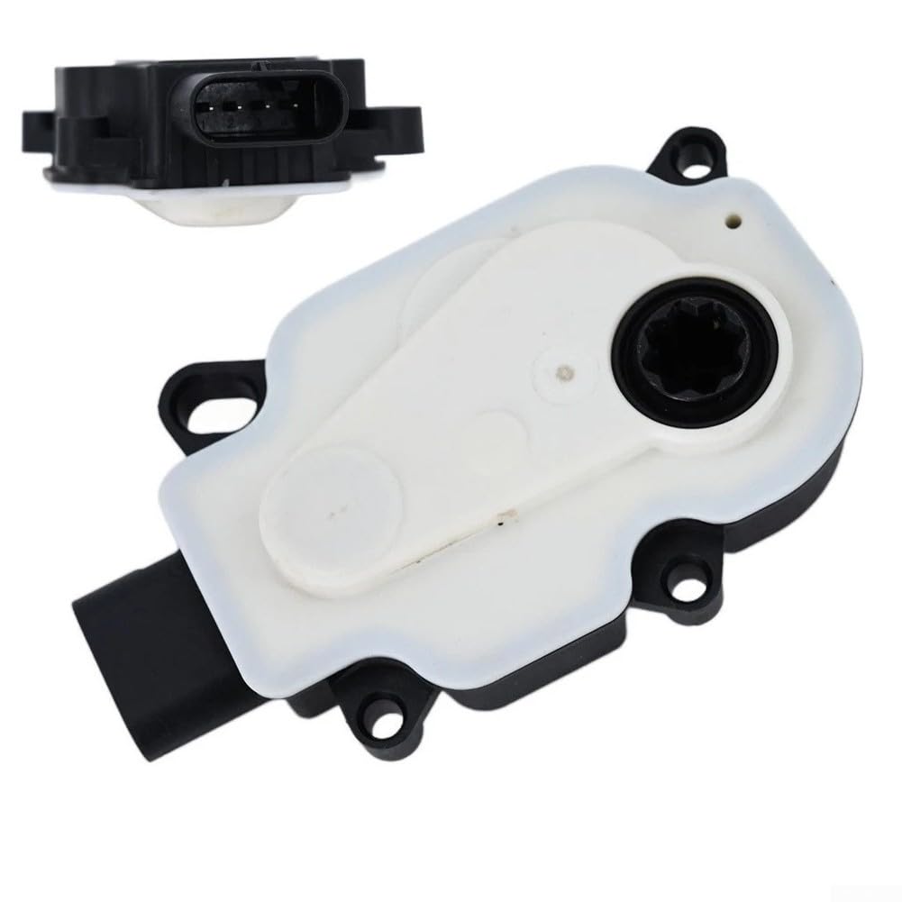 Radiator Shutter Actuator silnik do Ford Focus do Fusion 13-16 - trwała kratka chłodnicy, napęd do rolet, bezpośredni zamiennik OEM, czarny