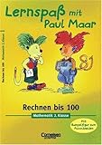  Lernspaß mit Paul Maar - Mathematik: Lernspaß mit Paul Maar, Rechnen bis 100, 2. Klasse, EURO