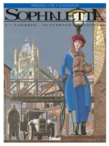 Sophaletta - Tome 06: Londres... 69 Everton Cottage