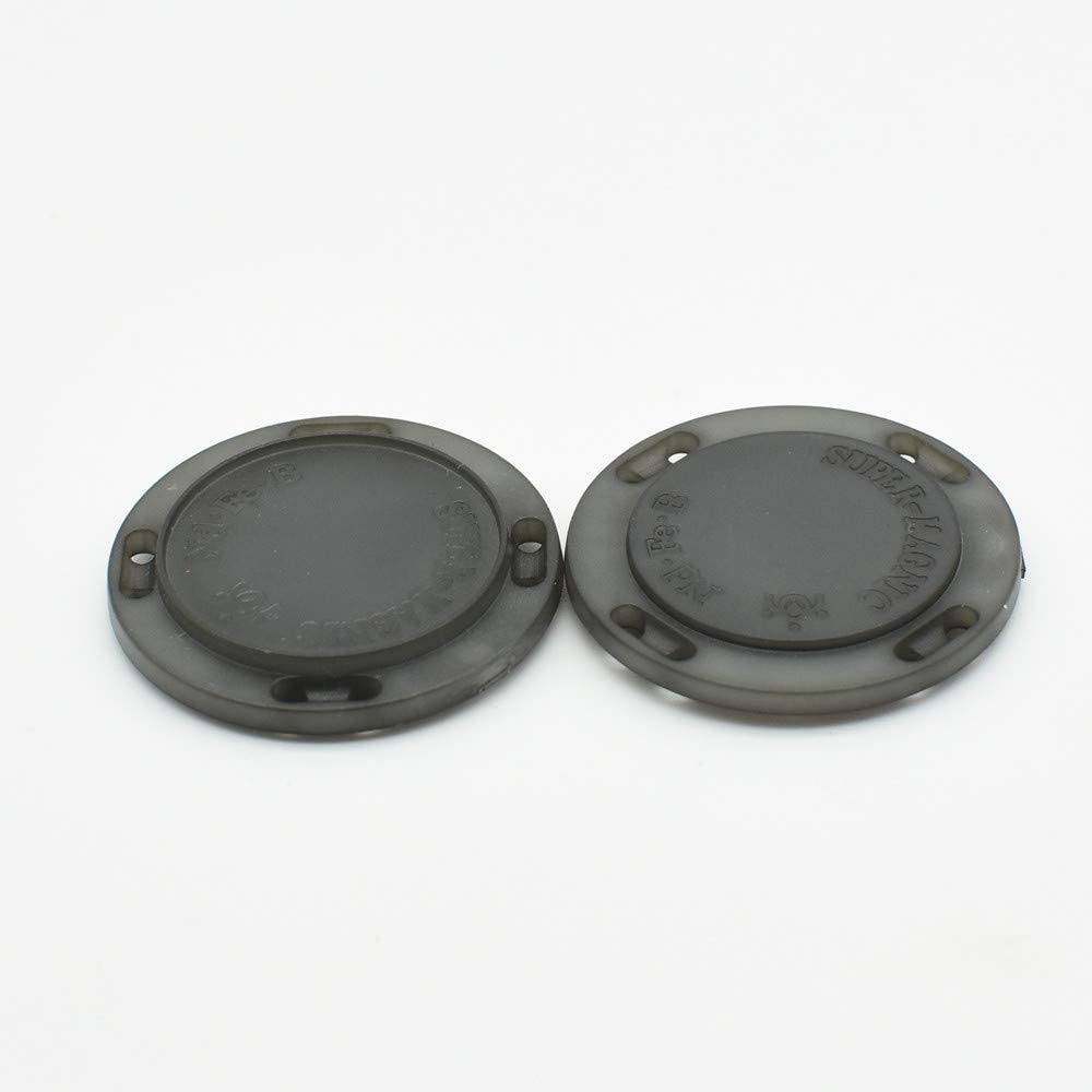 Botones magnéticos para abrigos de 41 L, de nailon invisible oculto con imanes en el interior para abrigos, chaquetas, maletas, cortavientos, pijamas, 6 unidades