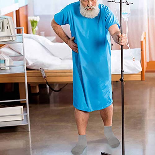 NOVAYARD 5 Pairs Non Slip Socks Hospital Non Skid Sticky Grippy Socks Men Women4